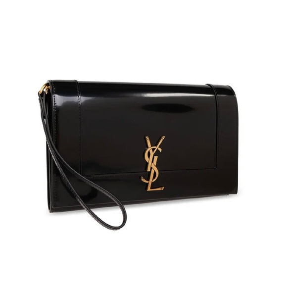 AUTHENTIC Saint Laurent Cassandre Flap Pouch in BRAND NEW condition!! - Picture 2 of 4